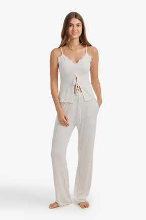 Bow-Front Cami Pyjama
