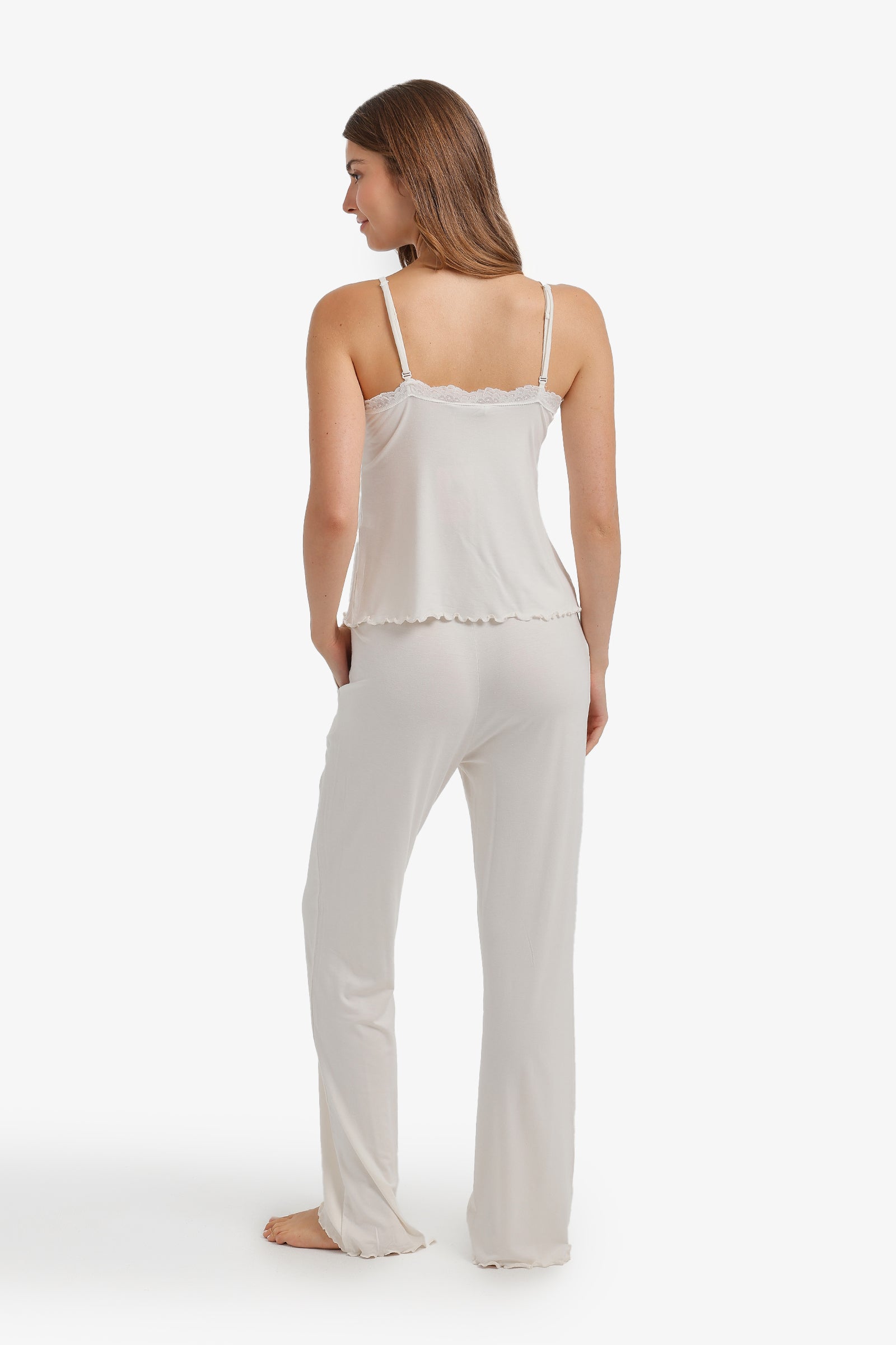Bow-Front Cami Pyjama