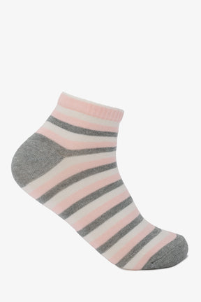 Mixed Print Socks - 5 Pairs