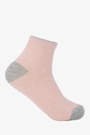 Mixed Print Socks - 5 Pairs