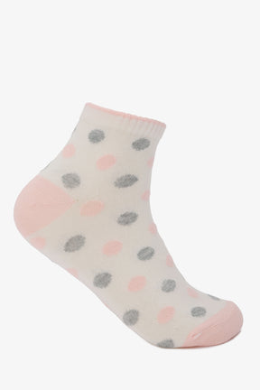 Mixed Print Socks - 5 Pairs