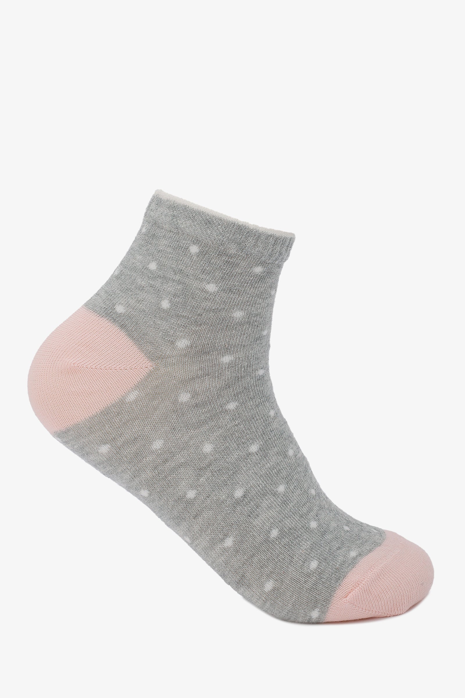 Mixed Print Socks - 5 Pairs