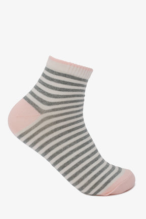 Mixed Print Socks - 5 Pairs