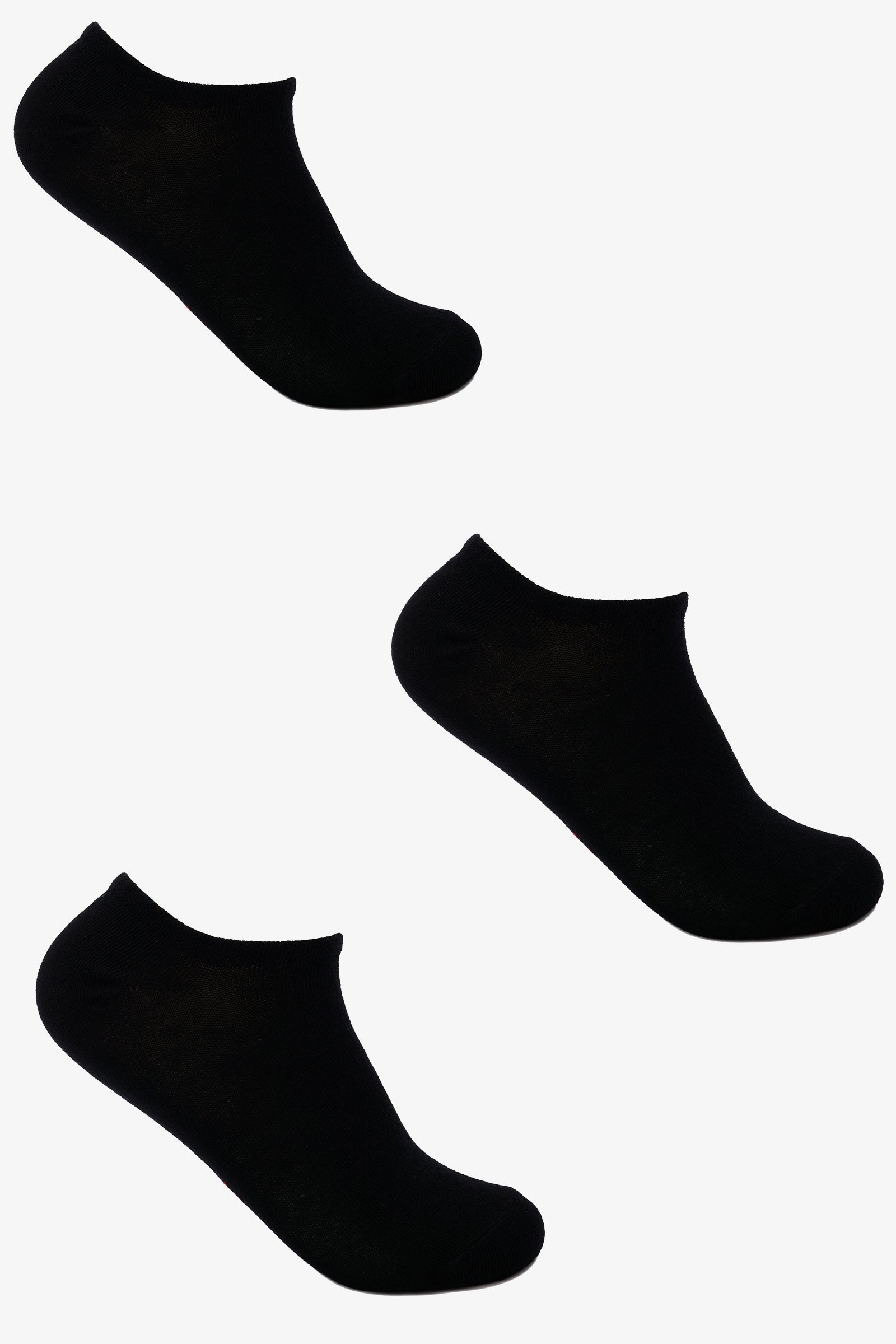Low-Cut Socks - 3 Pairs