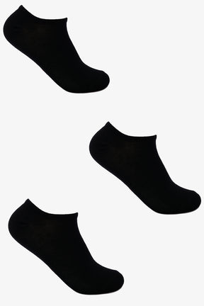 Low-Cut Socks - 3 Pairs