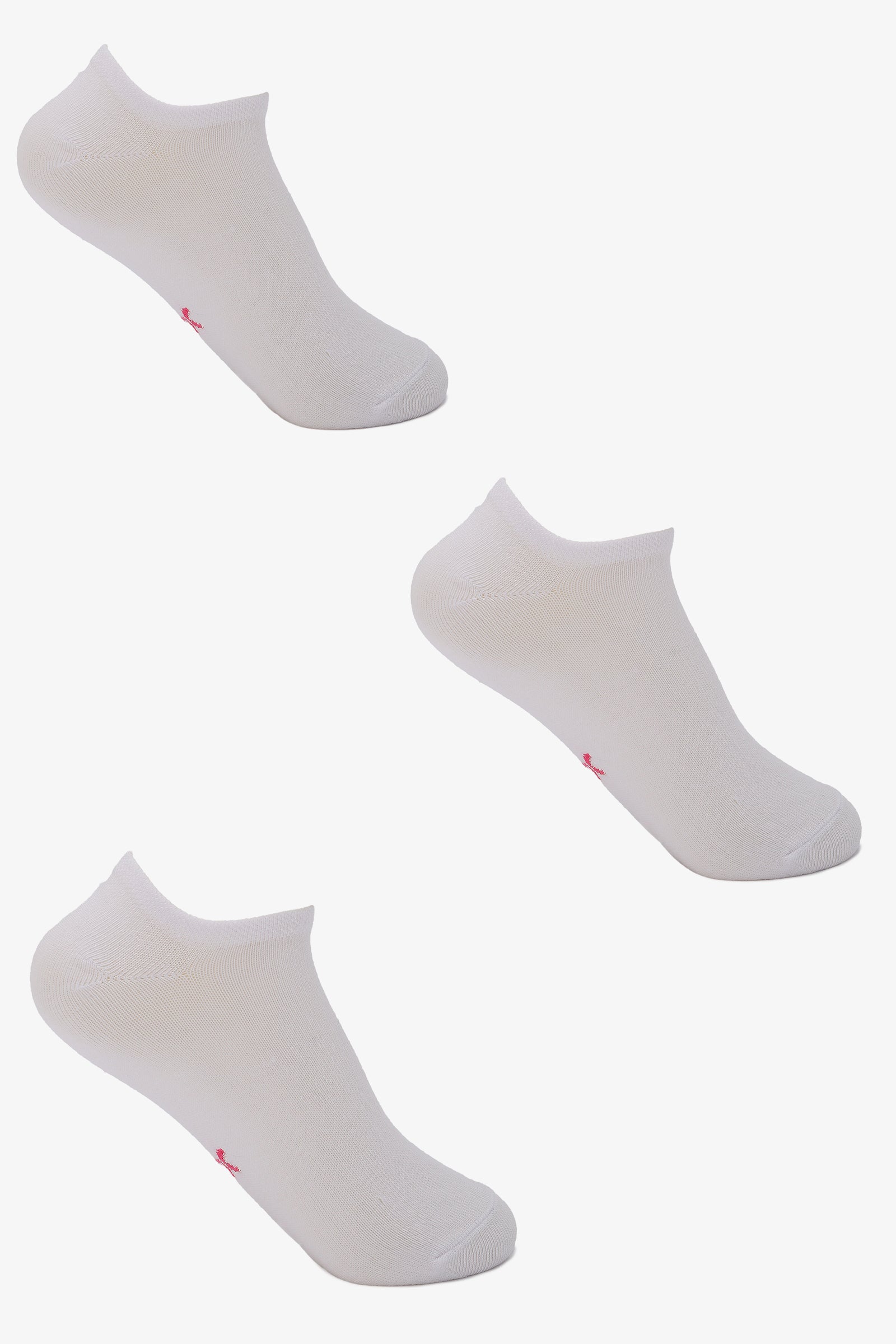 Low-Cut Socks - 3 Pairs