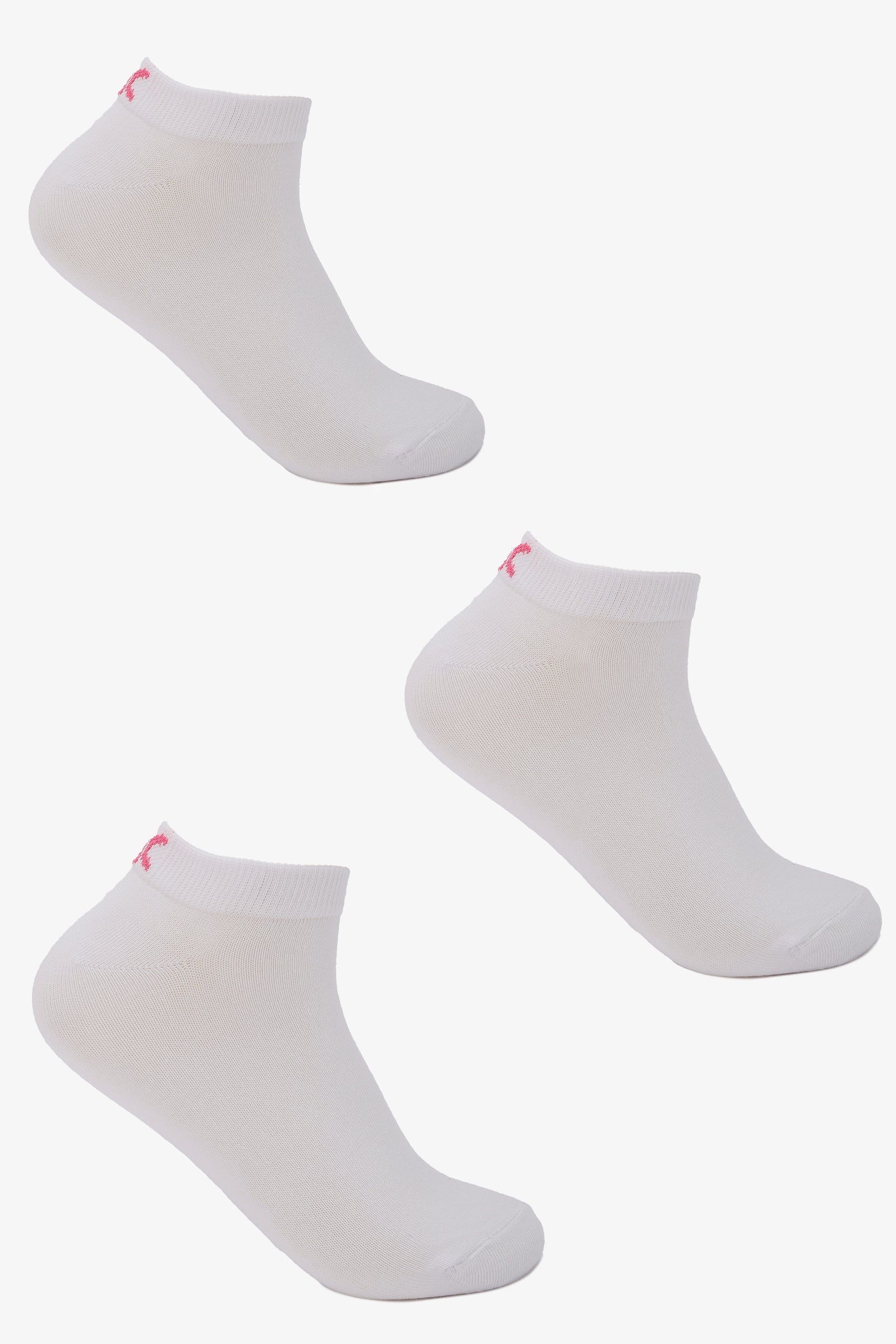 Cuff Logo Socks - 3 Pairs