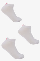 Cuff Logo Socks - 3 Pairs