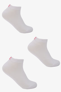 Cuff Logo Socks - 3 Pairs