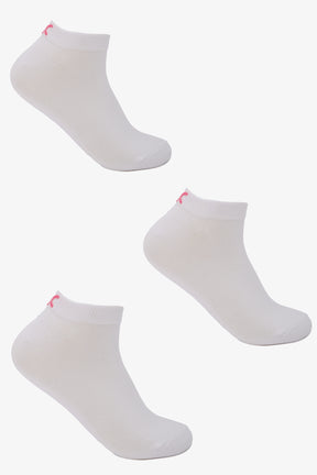 Cuff Logo Socks - 3 Pairs