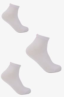 Stitched Logo Socks - 3 Pairs