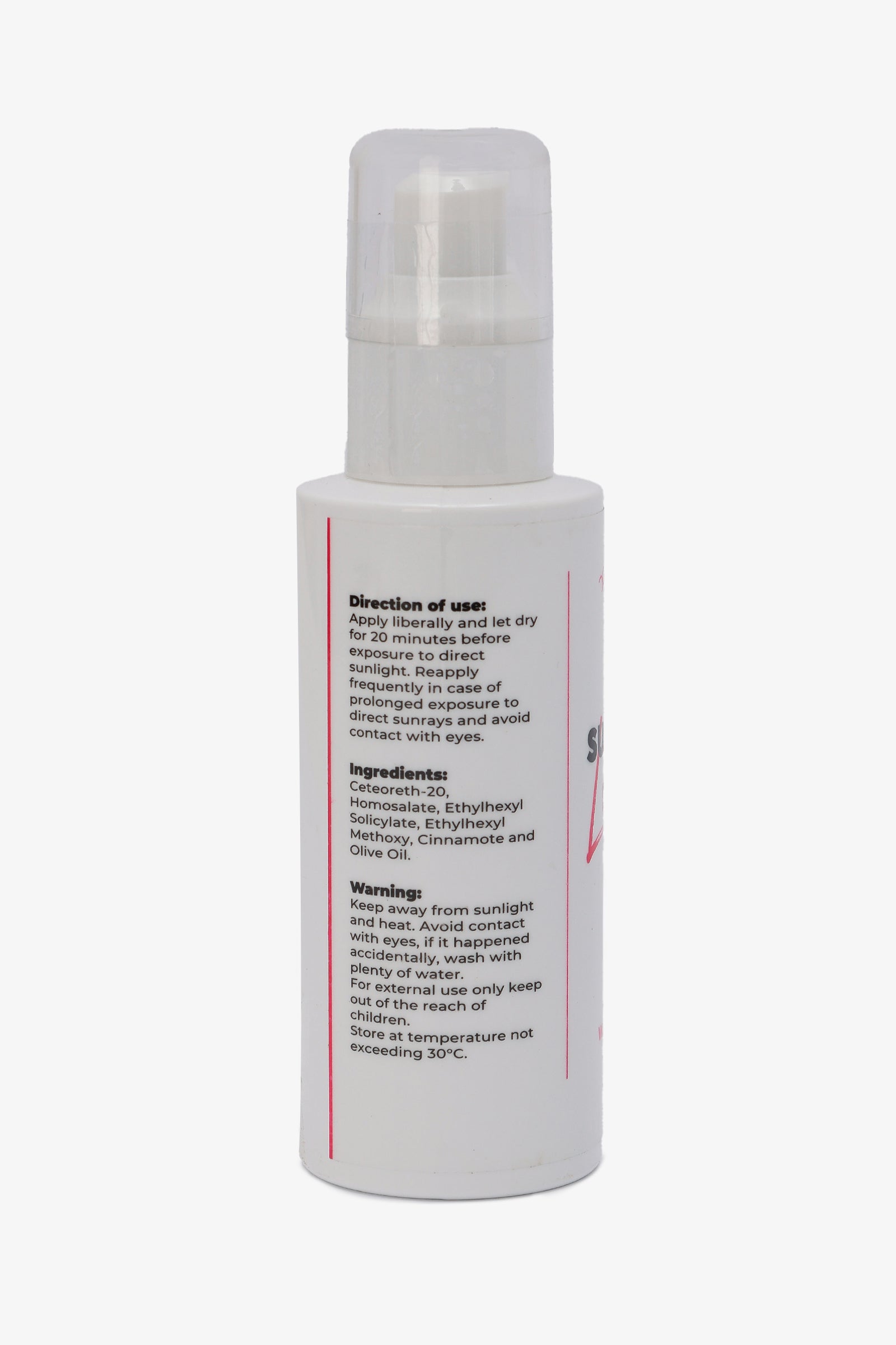 واقي شمس لوشن SPF 50+ – 100 مل