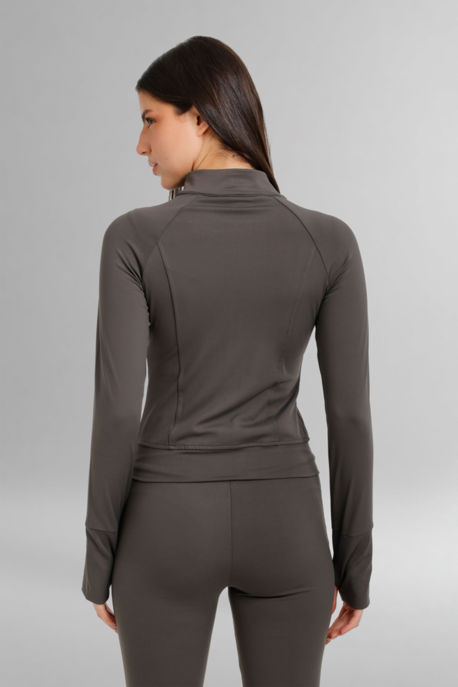 High-Neck Athletic Jacket