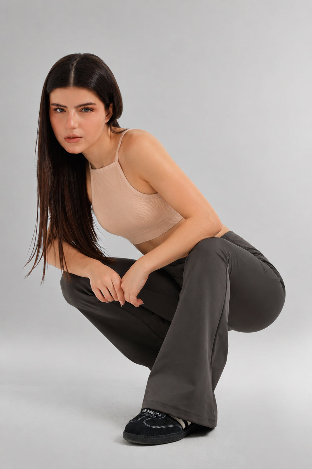 Halter-Neck Crop Top