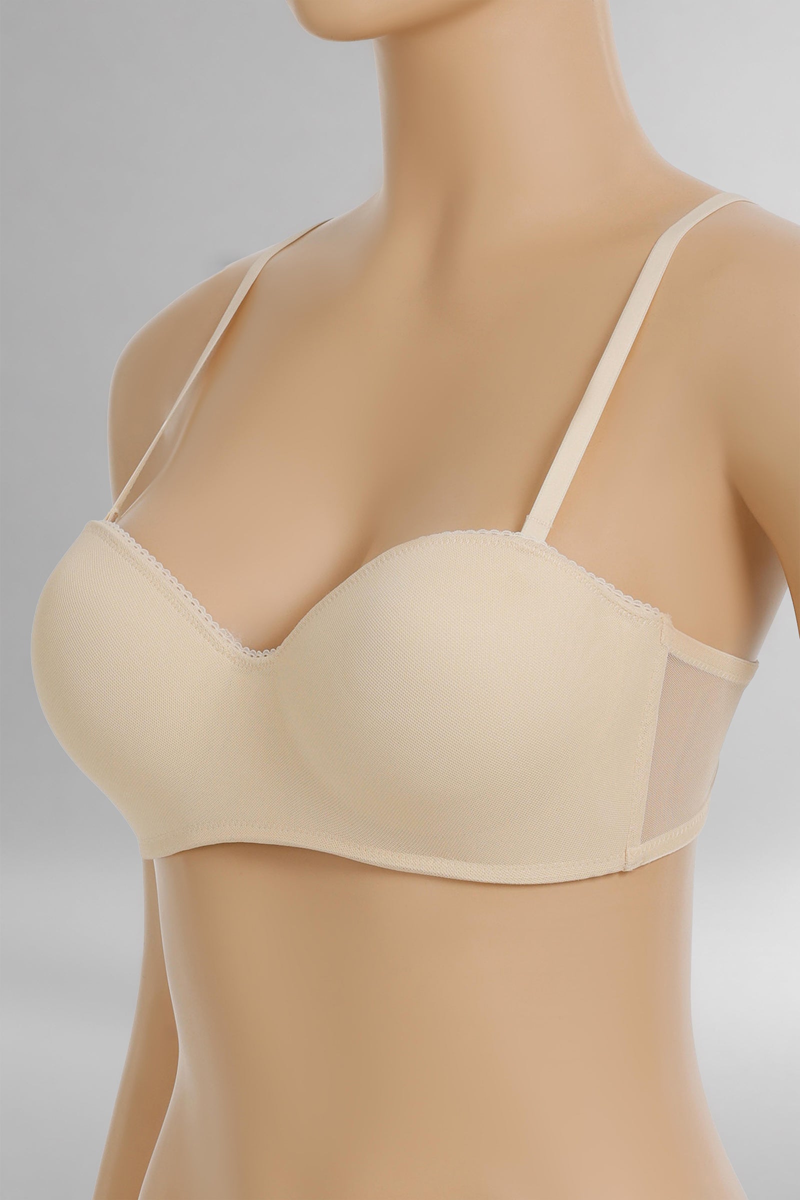 Wireless Sweetheart Bra