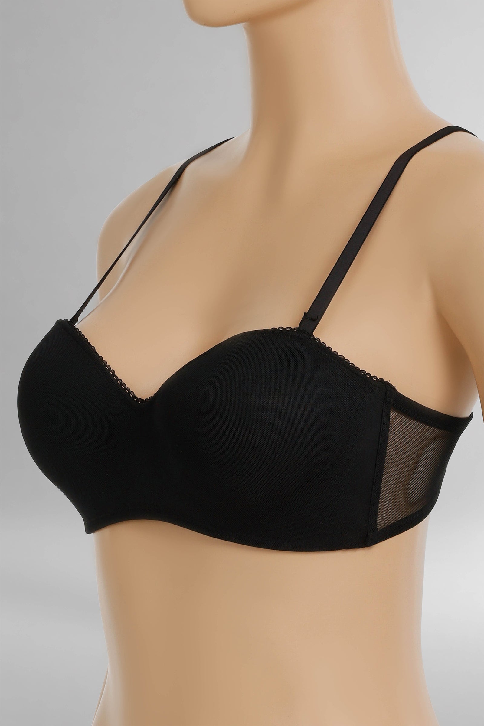 Wireless Sweetheart Bra