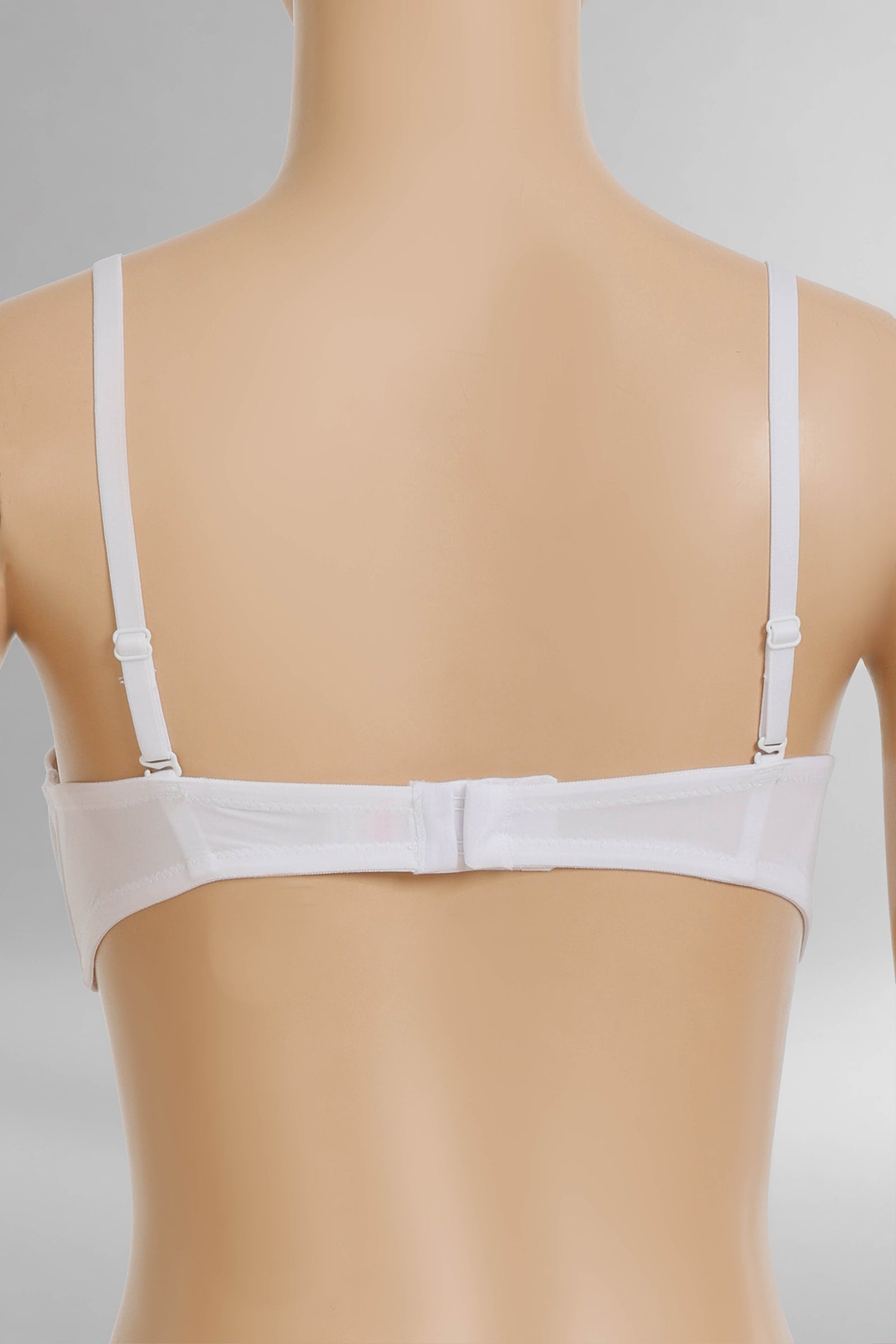 Detachable-Strap Padded Bra