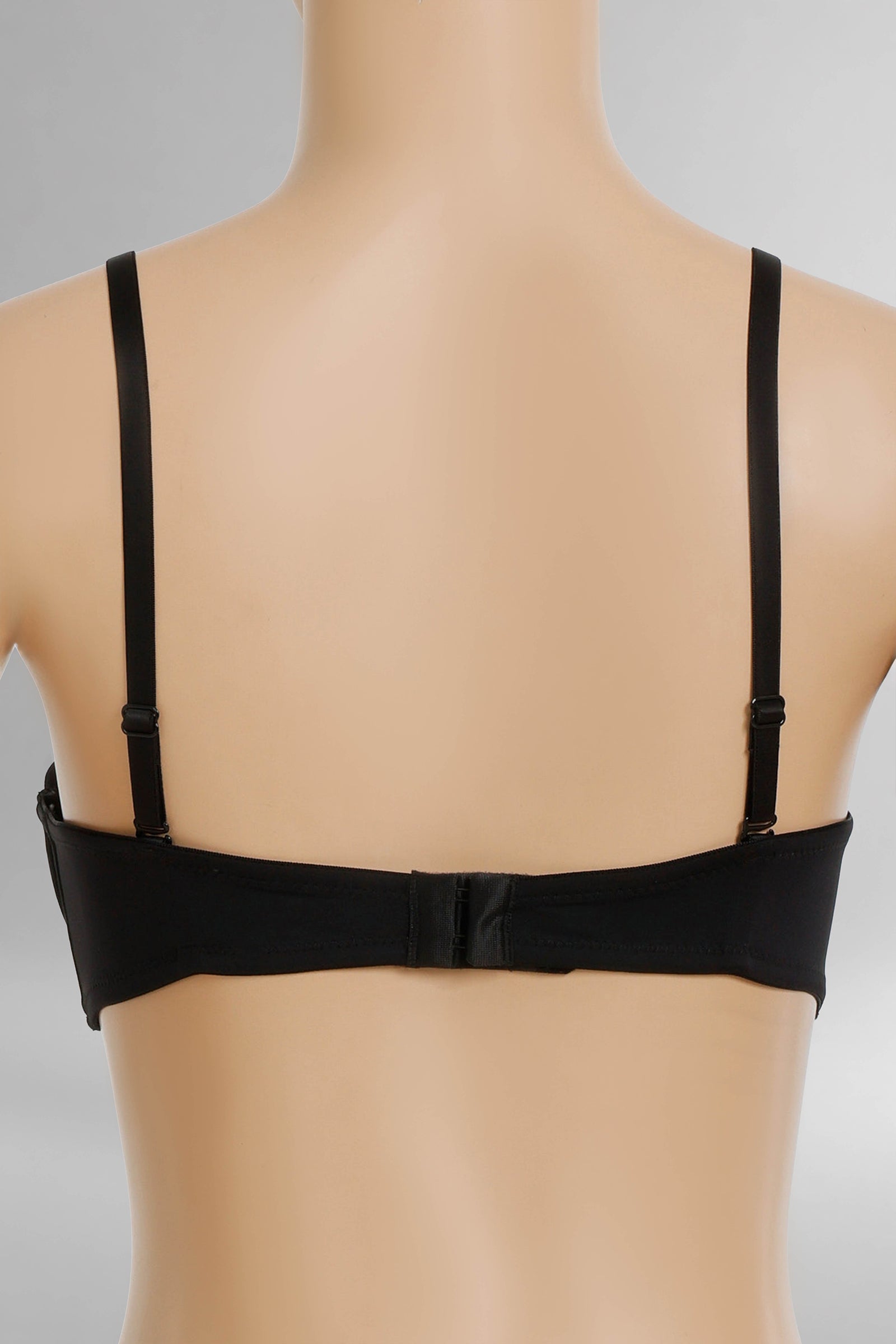Detachable-Strap Padded Bra