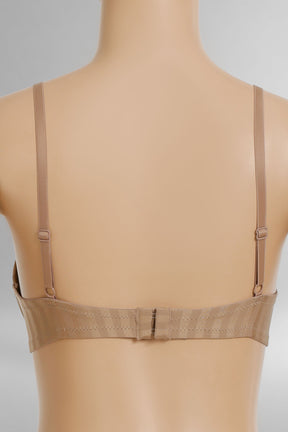 Striped Padded Plunge Bra