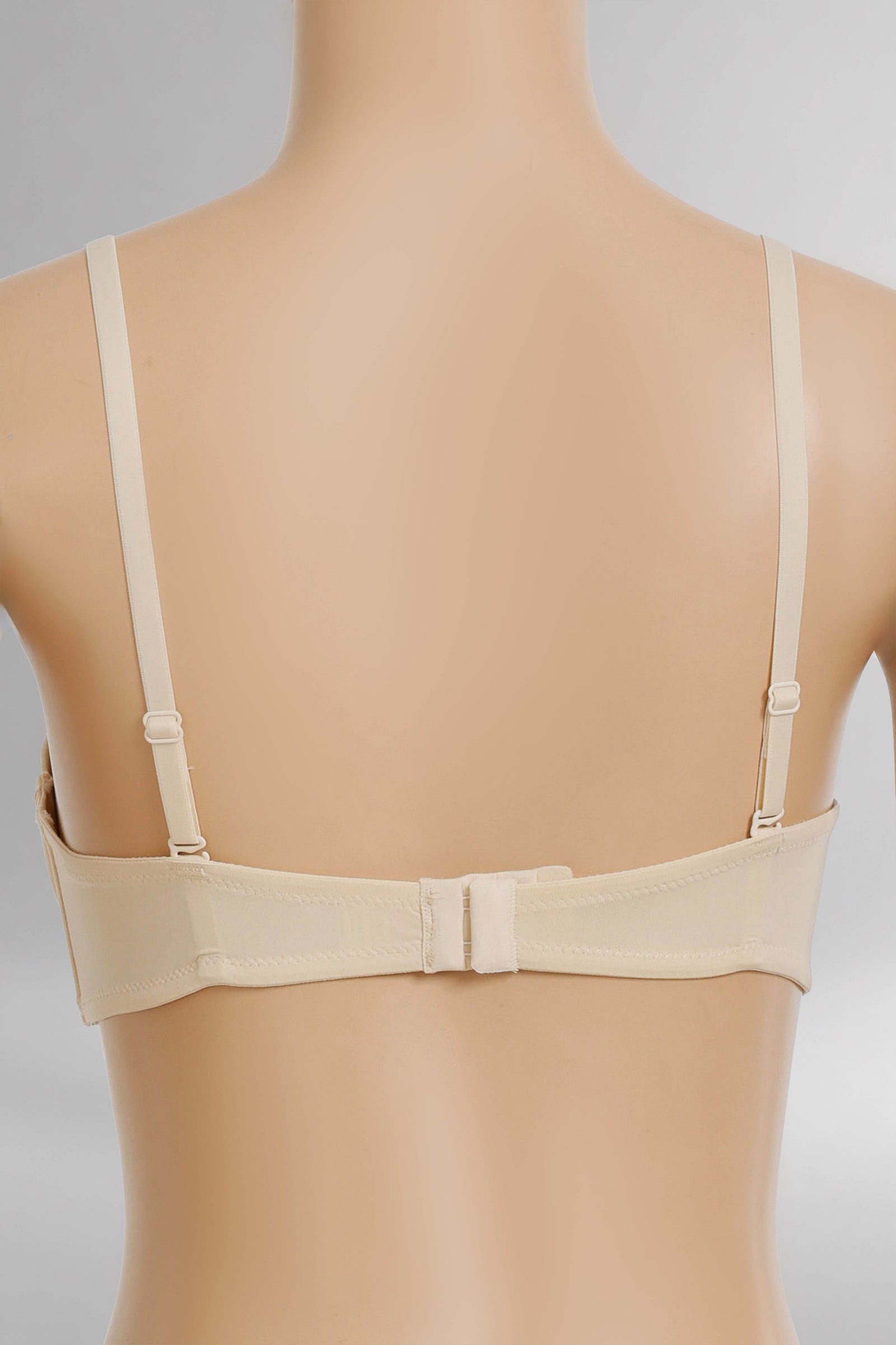 Detachable-Strap Padded Bra