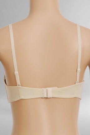 Detachable-Strap Padded Bra