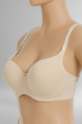 Full-Coverage Wired Bra