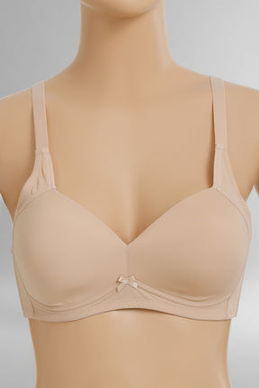 Soft Padded Wireless Bra