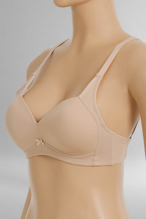 Soft Padded Wireless Bra