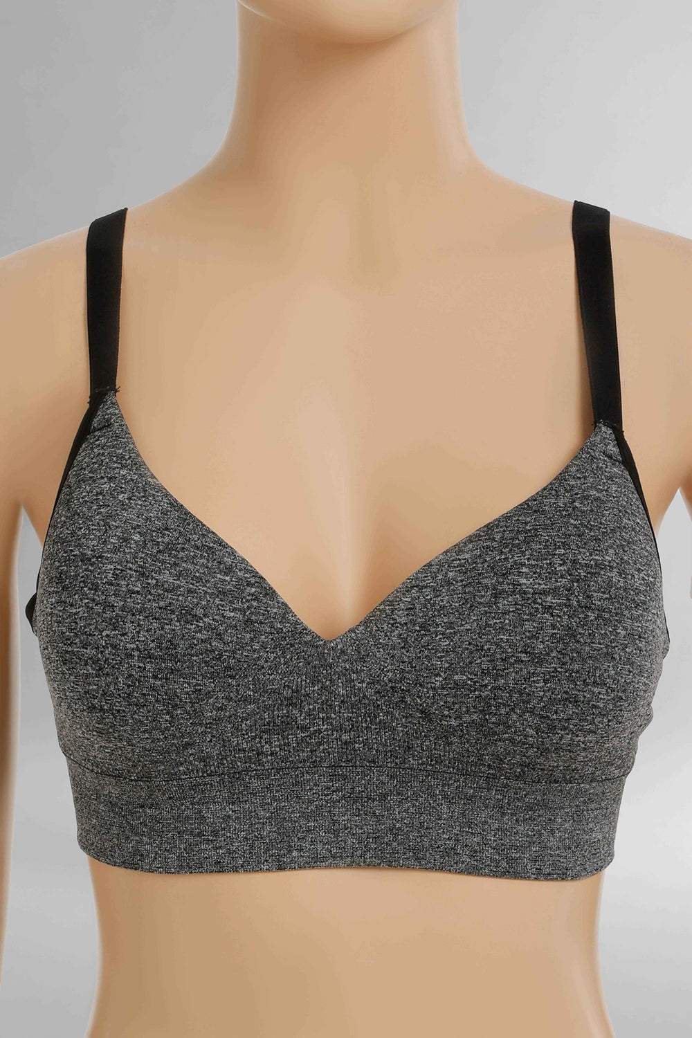 Seamless Shiny Bra