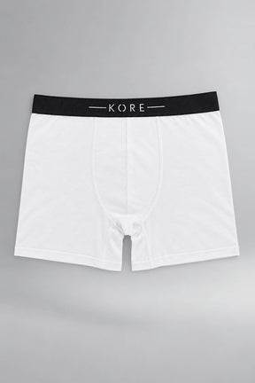 Men's Elastic Boxer Briefs