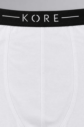 Men's Elastic Boxer Briefs
