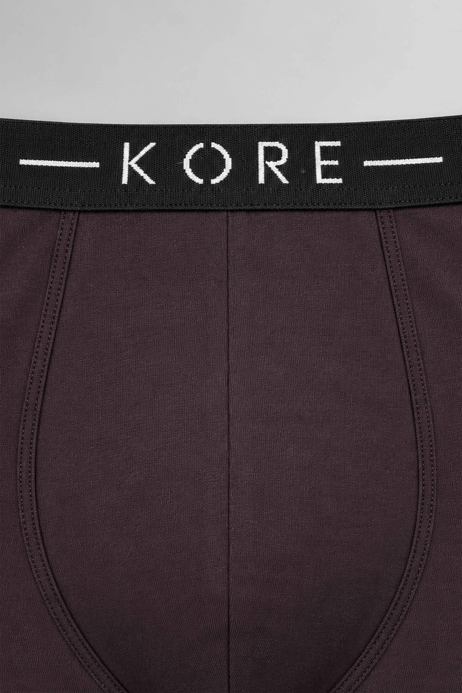 Men's Elastic Boxer Briefs
