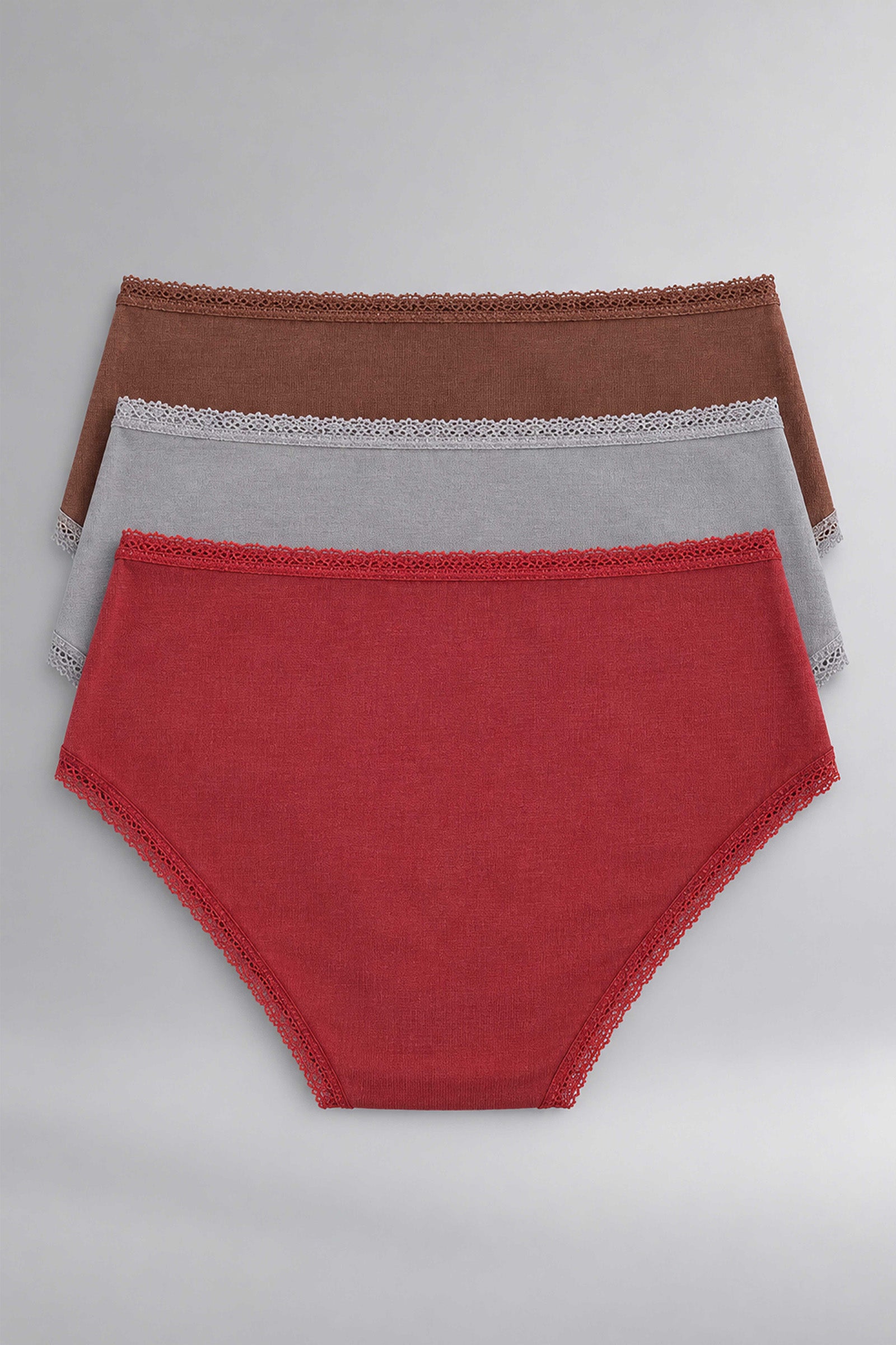 Pack of 3 Colored Bikini Panties