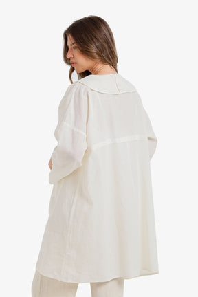 Drawstring Waist Kimono