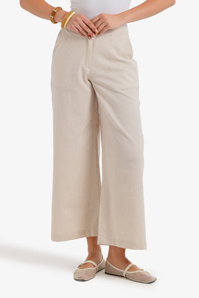 High-Waist Wide Leg Pants