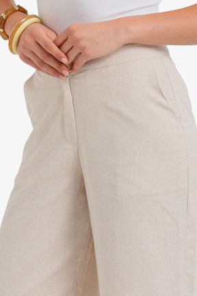 High-Waist Wide Leg Pants
