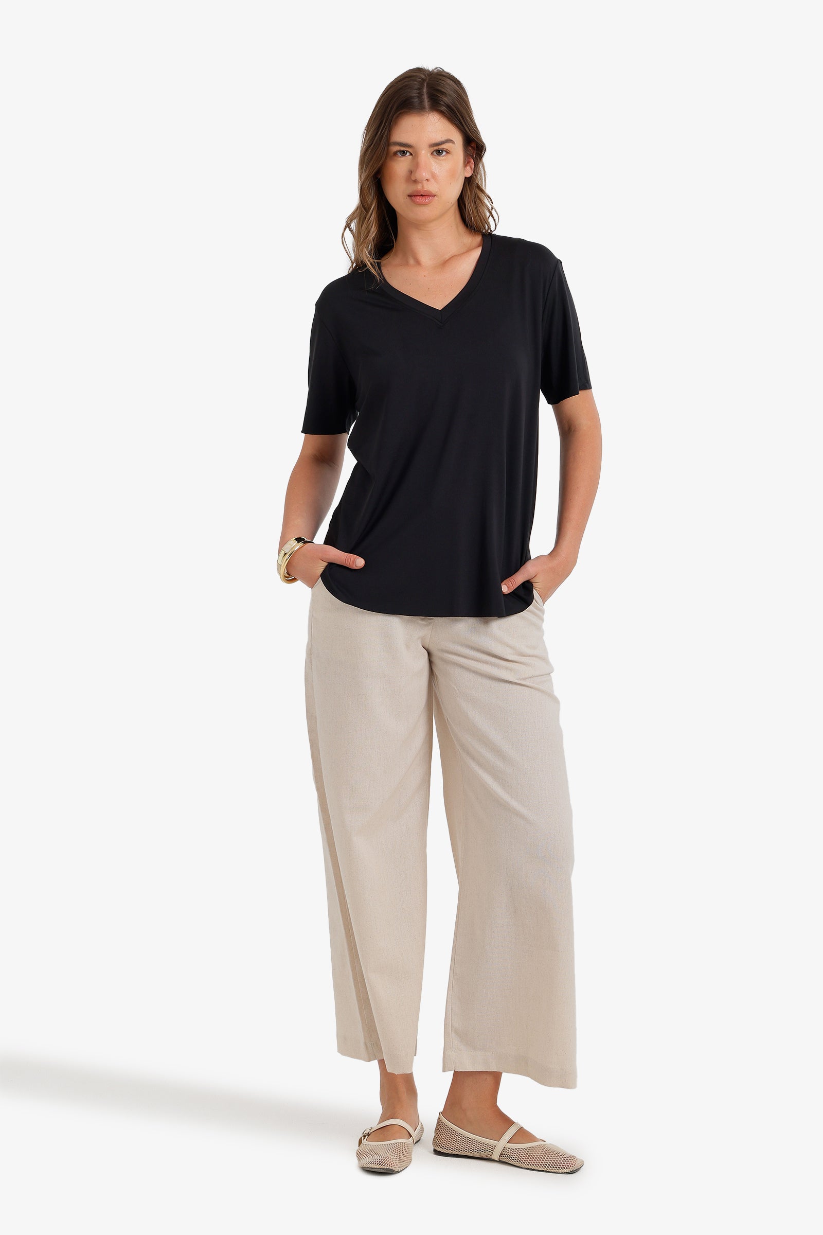 V-Neck T-Shirt