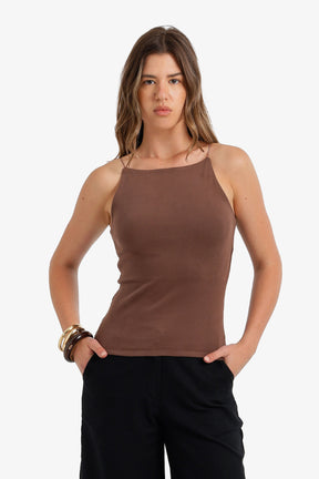 Square-Neck Cami Top