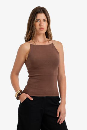Square-Neck Cami Top