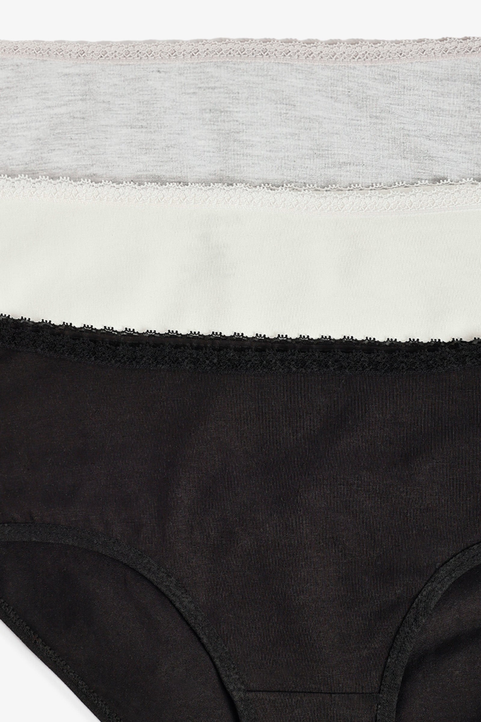 Pack of 3 Colored Full Brief Panties