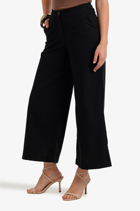 High-Waist Wide Leg Pants