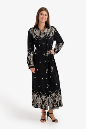 Long Sleeve Maxi Dress