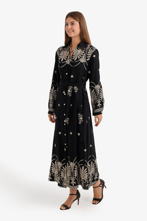 Long Sleeve Maxi Dress