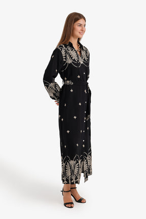 Long Sleeve Maxi Dress