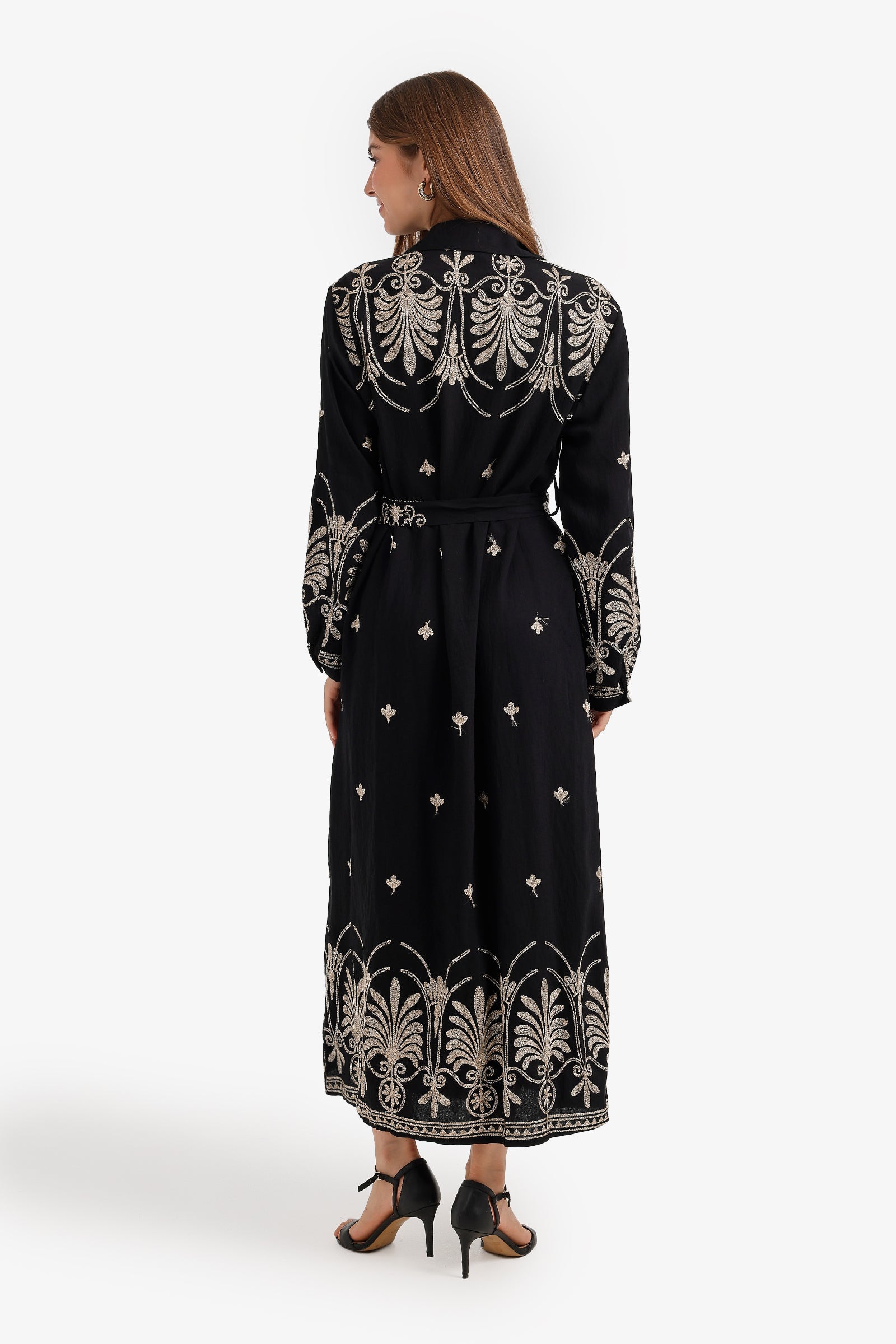 Long Sleeve Maxi Dress