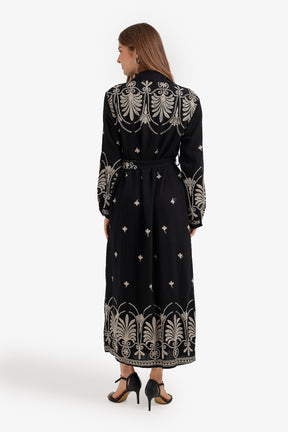 Long Sleeve Maxi Dress