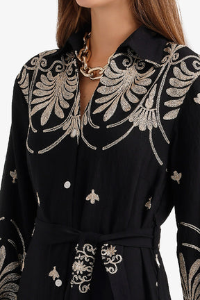 Long Sleeve Maxi Dress