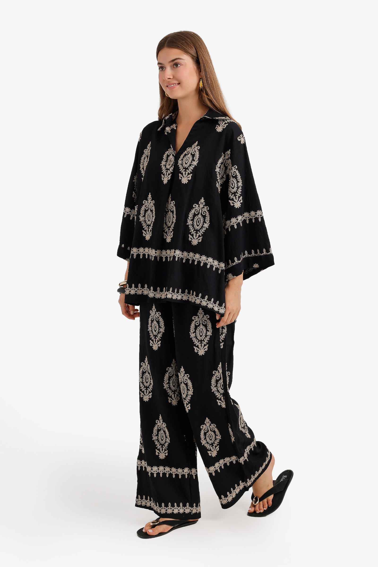 Printed Relaxed Set