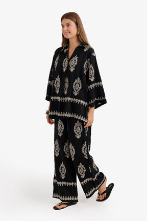 Printed Relaxed Set