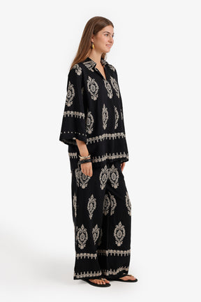 Printed Relaxed Set